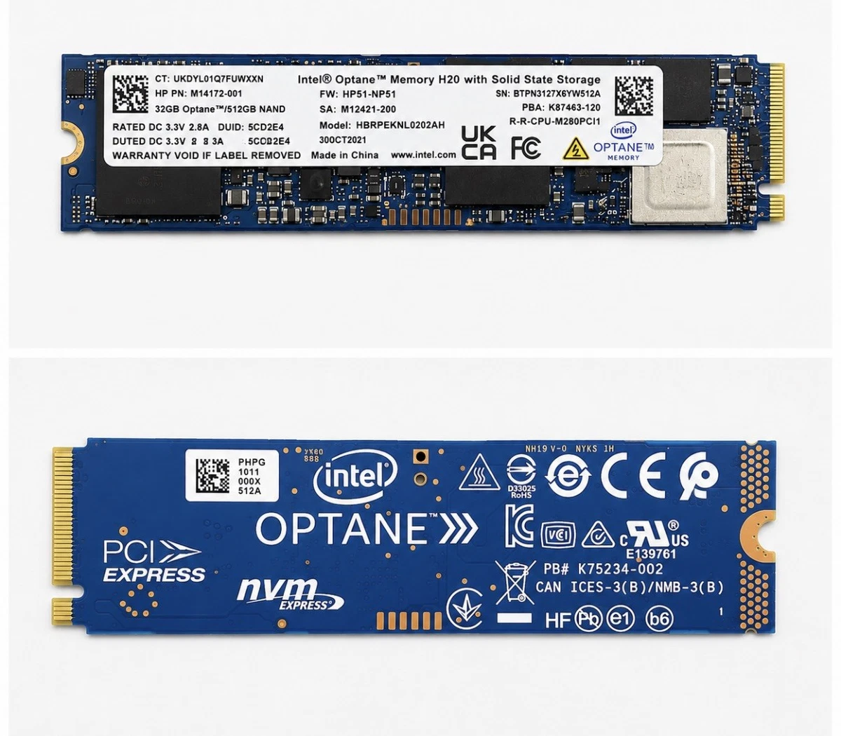 Intel M.2 Interface 512 GB Solid State Drives for sale | eBay