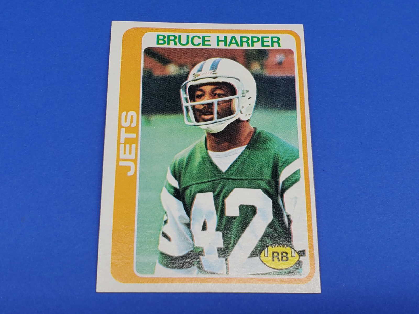 1978 TOPPS FOOTBALL #362 BRUCE HARPER HIGH GRADE NEAR MINT NRMT