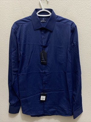 blue shirt dresses Blue Shirt Dress Long Sleeve Collar Sequins