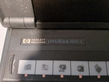 HP Omnibook 800CT Pentium Notebook Computer w/ Accessories