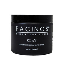 Clay Hair Paste, Firm Hold Styling Wax, Matte Finish, 4 Oz Long-Lasting Defini