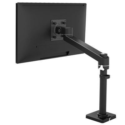 Matte Black Flat Screen Display Mount For 34 Inch Monitors Vesa 75X75 100X100