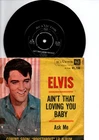 ELVIS PRESLEY  SOUTH AFRICA  PS   45   AIN'T THAT LOVING YOU