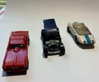 Hot Wheels, 1970 ;   3 lot!!   Mongoose, Jack Rabbit Special, Paddy Wagon