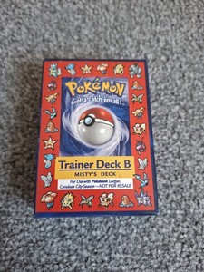 Pokemon Misty Deck | eBay