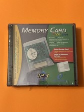 N64 PERFORMANCE MEMORY CARD 123 PAGES - CLEAR