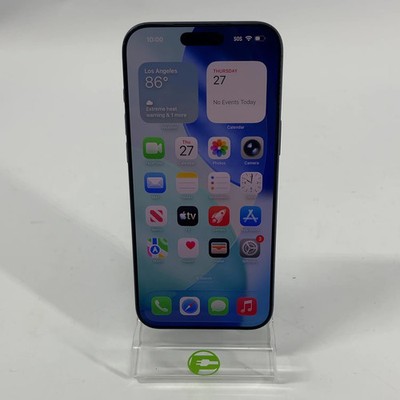 Unlocked Apple iPhone 17 Pro Max 256GB 26.5.1 Deep Blue NFXJ4LL/A