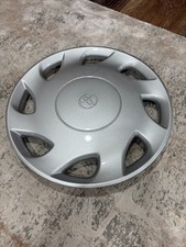 1998-2000 Toyota Sienna 15 Silver Oem Hubcap Cap Wheel Cover 42621-ae010 New