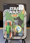 Vintage Kenner Star Wars Greedo Figure Card 20 Back 1978 UNPUNCHED!