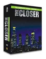 The Closer: Complete TV Series Seasons 1-7 ( DVD Box Set 28-Disc NEW ) Region 1!