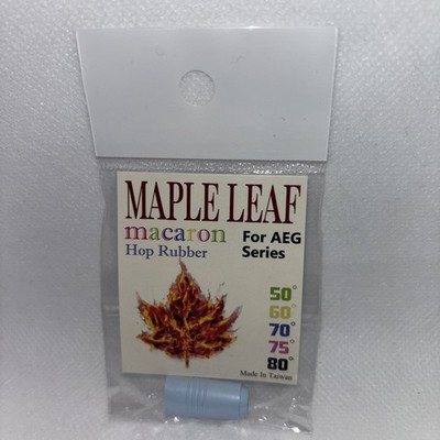 Maple Leaf Macaron Hop-Up Bucking 70° for AEG (Blue)