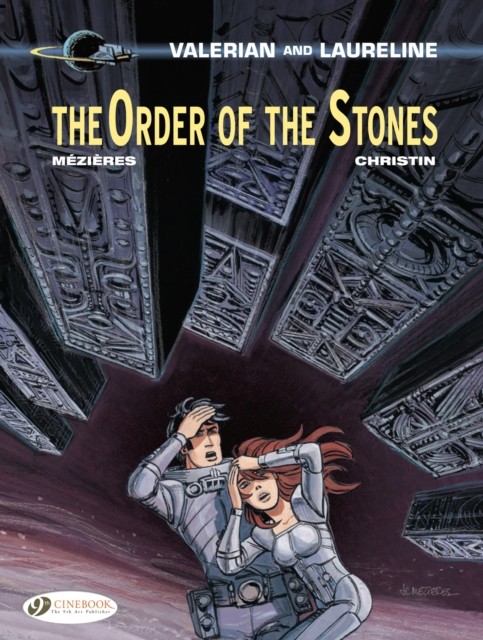 Valerian Vol. 20 - The Order of the Stones by Pierre Christin (Paperback Book)