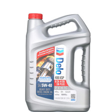 Chevron Delo 400 XSP Synthetic 5W-40 Heavy Duty Diesel Motor Oil, 1 Gallon 41.03 per gallon