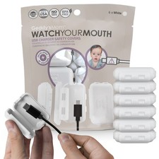 Geddy s Mom Watch Your Mouth - The Award-Winning Child Safety USB Cover Cap B...