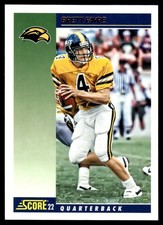 2022 Panini Chronicles Draft Picks Score Retro Brett Favre Southern Miss Golden