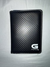 leather passport wallet men