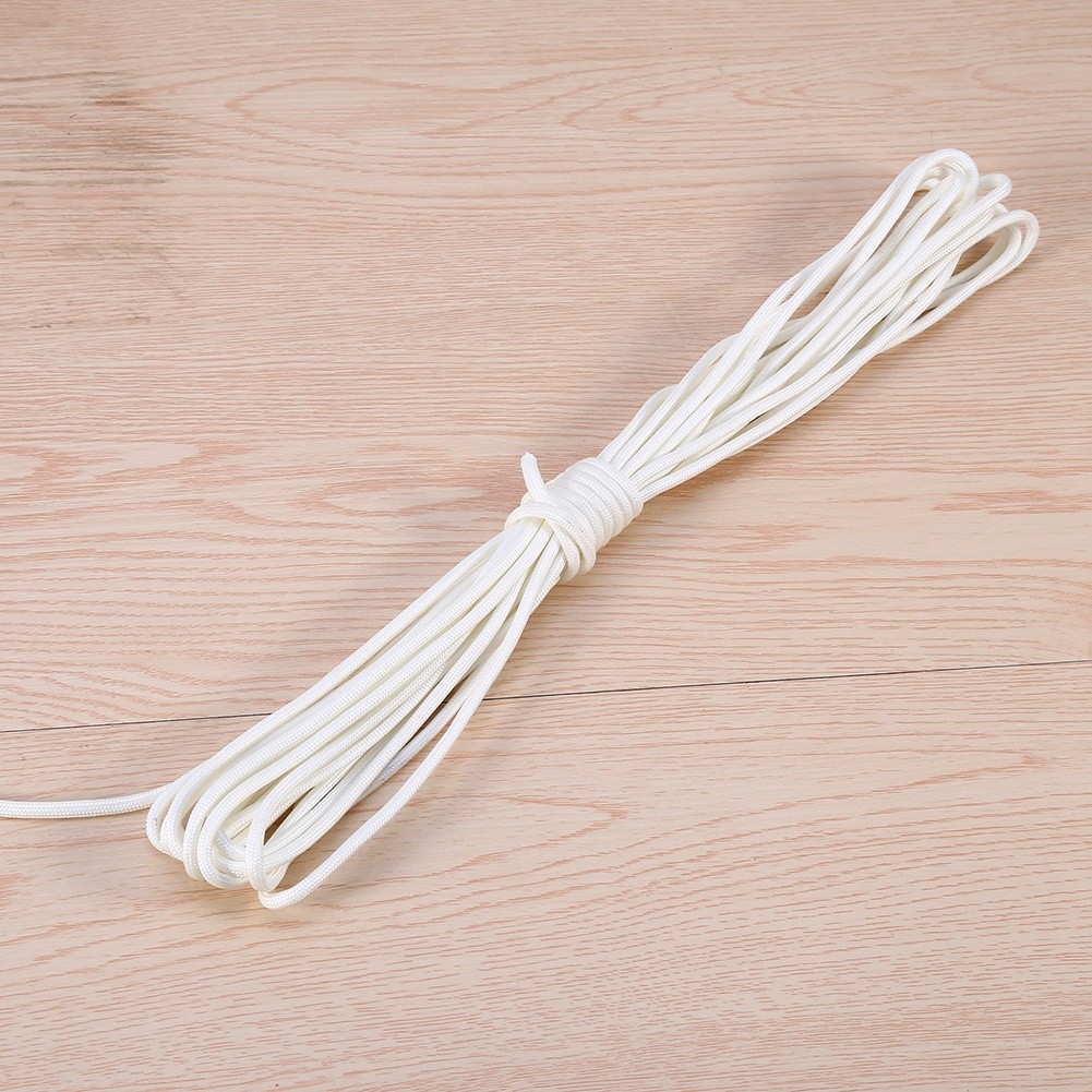 Outdoor Paracord Ultra Strong 9 Strand Paracord Parachute Skydiving Rope Shine