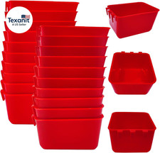 20 Pcs Chicken Coop Feeder Water Cup,16 Oz Cage Cups Chicken Feeder Waterer, Cag