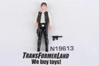 Han Solo 100% Complete Original Kenner Star Wars NO REPRO