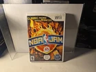 NBA Jam for Nintendo Wii (2010) Video Game Complete in Box Tested & Working EUC