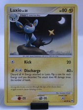 Luxio 43/99 Platinum Arceus Uncommon Pokemon Card