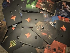 2 Pack of Random Magic the Gathering Life Counters, 1 Theme and 1 Plain Each Set