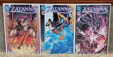 Zatanna #1 2 3 (DC, 2026) Cover A Jamal Campbell LOT Ongoing Series Set NM