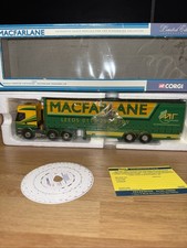 Corgi Renault Premium Curtainside 1:50 Scale McFarlane Transport Ltd