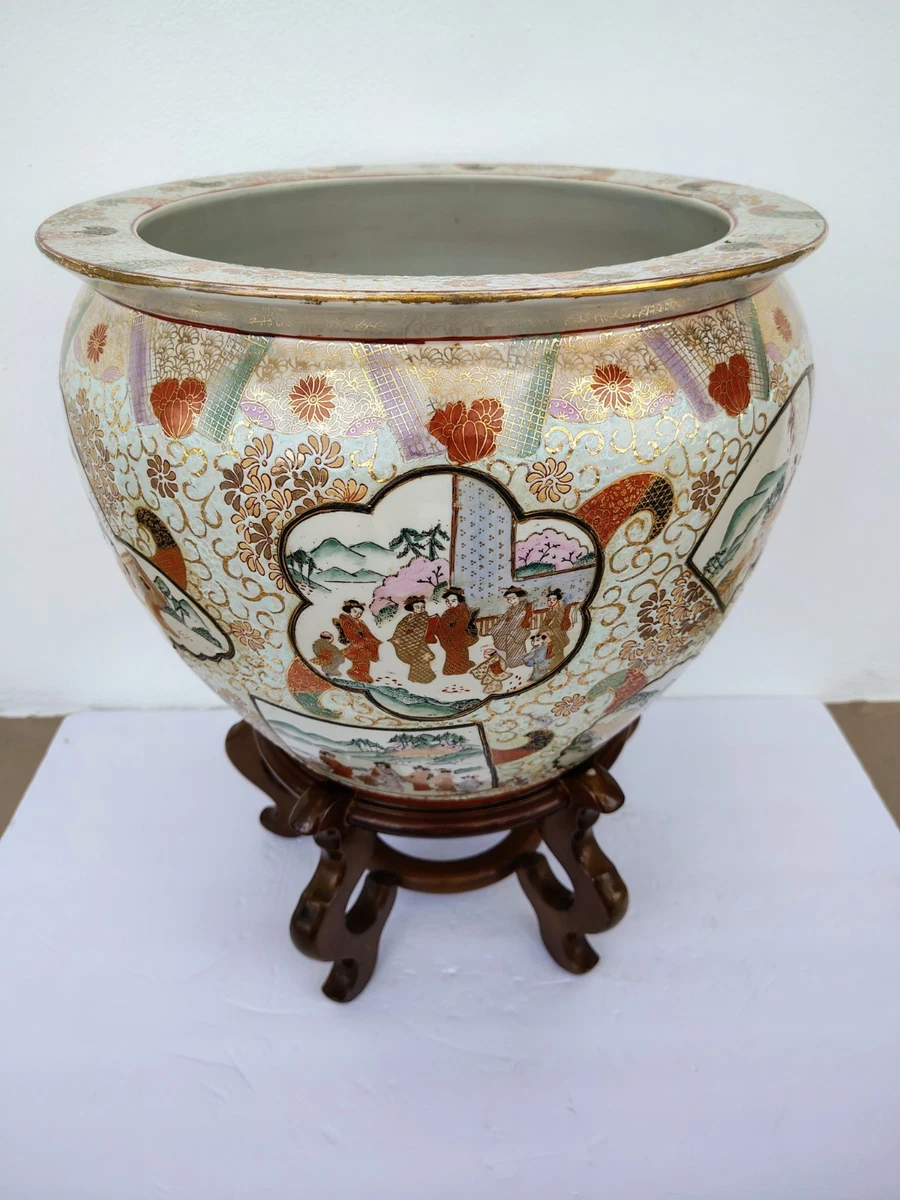 中式鱼缸在收藏中国花瓶、罐子(1900-现在) | eBay