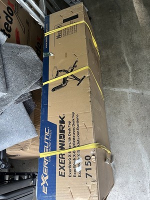 Heimtrainer Fahrrad Exerpeutic mit Pulsmesser, Gebraucht - Top Zustand