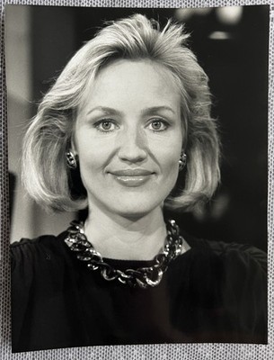 Original Pressefoto Presstext Petra Gerster ZDF ML Mona Lisa Moderatorin 21x16