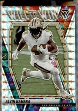 2021 Panini Mosaic #WW-11 Alvin Kamara Will to Win Mosaic 3 2 A