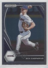 2021 Panini Prizm Draft Picks Ben Casparius #PDP162 0t2