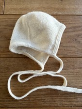 Hess Natur Schurwolle Erstlingsmütze Häubchen Mütze Gr 2 Baby Säugling 