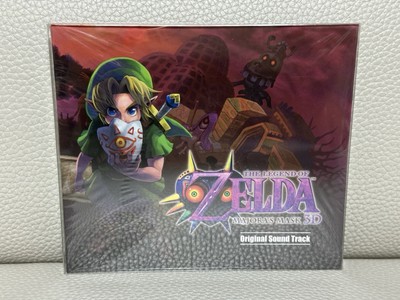 SEALED The Legend of Zelda Majora's Mask 3D Original Sound Track