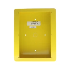 TALK-A-PHONE ETP-SM-NL EMERGENCY PHONE CALL-BOX HOUSING ENCLOSURE, YELLOW