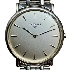 Orologio Vintage Longines La Grande Classique Uomo Abito Slim L4.620.4 Argento Svizzero
