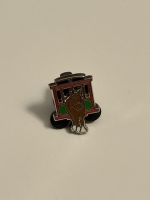 Disney Disneyland 2nd Edition Series 4 Horse Drawn Trolley Tiny Kingdom Pin LR