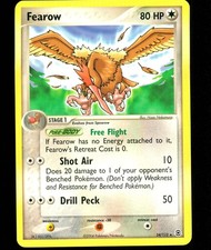 Fearow Rare EX FireRed & LeafGreen 24/112 NM on eBay