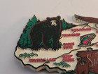 Vintage Great Smoky Mountains National Park Rubber Refrigerator Magnet — photo 2