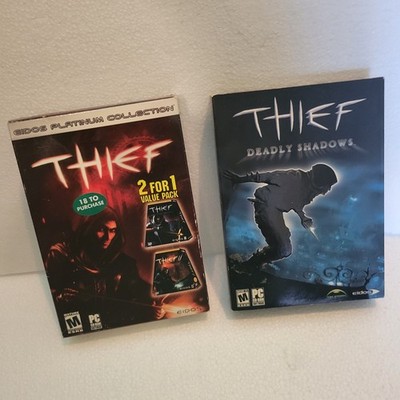 Thief for PC: The Dark Project, The Metal Age AND Deadly Shadows, CIB, 2 for 1