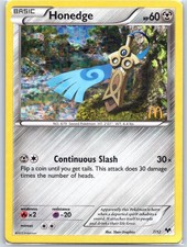 Honedge 21/39 Holo Near Mint Kalos Starter Set Pokemon 5ban Graphics 2013