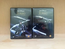 Walt Disney's Zorro - Season 1 - Volumes 3 & 4 DVD , NTSC (D31)