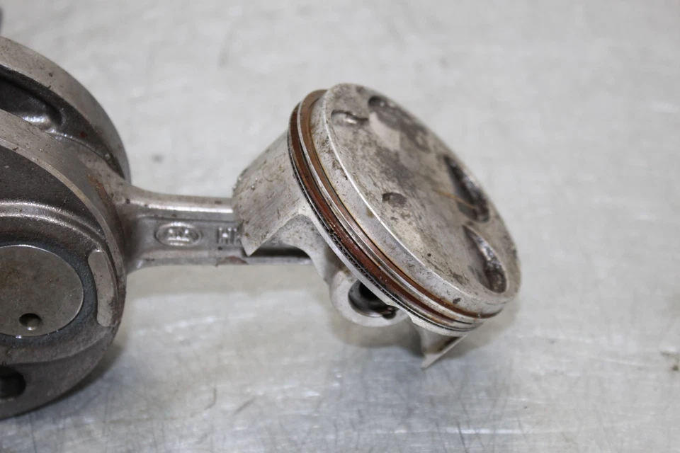 Yamaha YZ250F 2004 04 OEM cigüeñal cigüeñal pistón conexión Foto 4 de 4