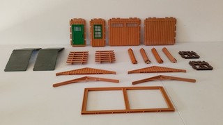 Playmobil pièces détachées gare station 4305 3433 4300 5759 4064
