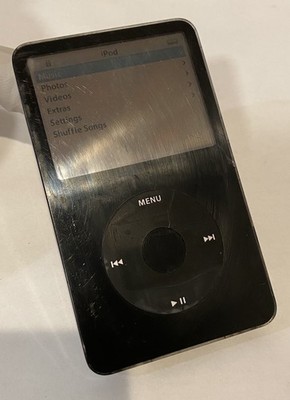 Apple iPod classic 5th Generation 30GB - Black - with New Battery