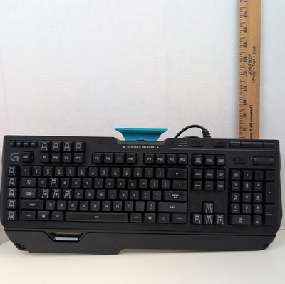 Logitech G910 Orion Spark RGB Mechanical Gaming Keyboard Wired USB ARX Dock