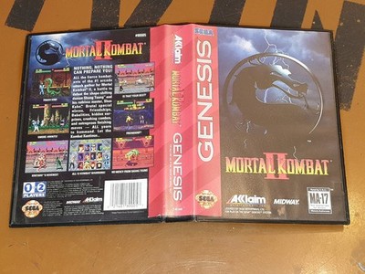 ## SEGA Genesis - Mortal Kombat 2 - CIB / US Mega Drive Spiel ## USK18