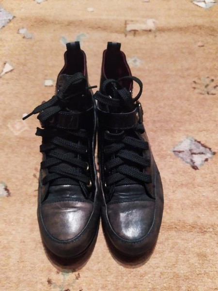 Women Paul Green Boots Brown Leather 40 #C3WN