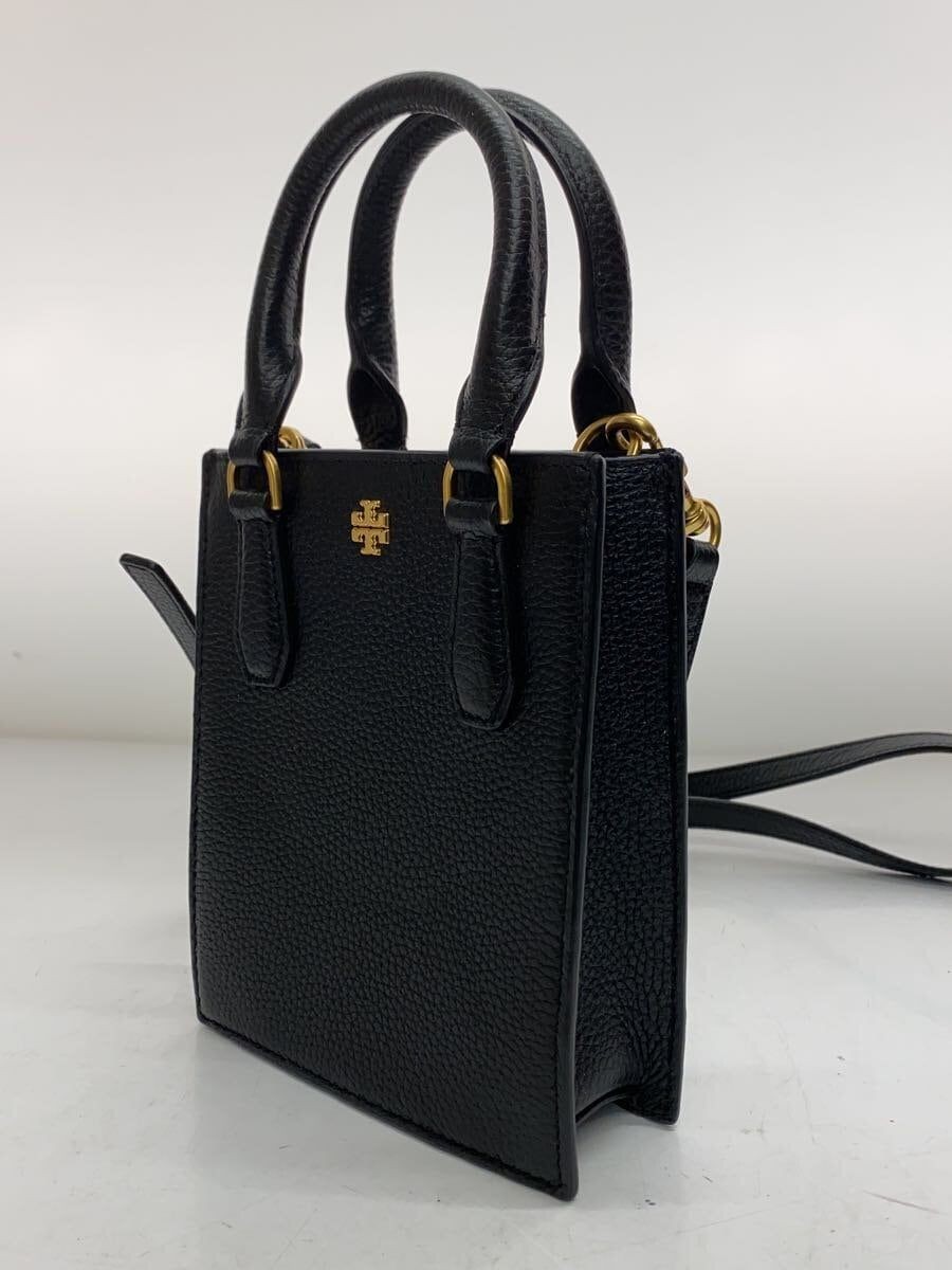 Tory Burch トートバッグ 黒 レザー Tory Burch - TORY BURCH(トリーバーチ) トートバッグ - 黒